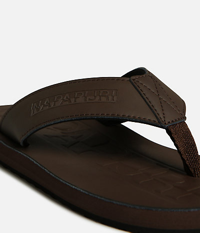 Elm Leather flip-flops-